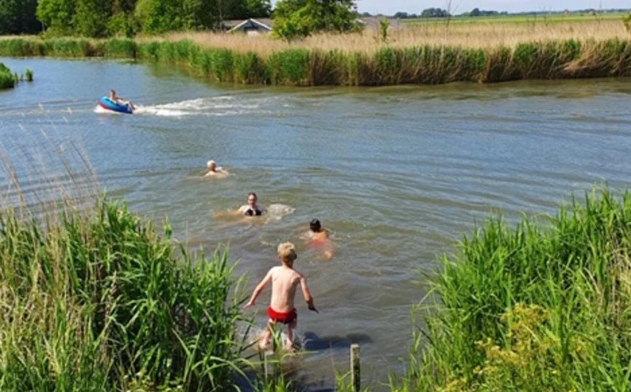 Vakantieboerderij Huize Nuis Noordbeemster Exterior foto